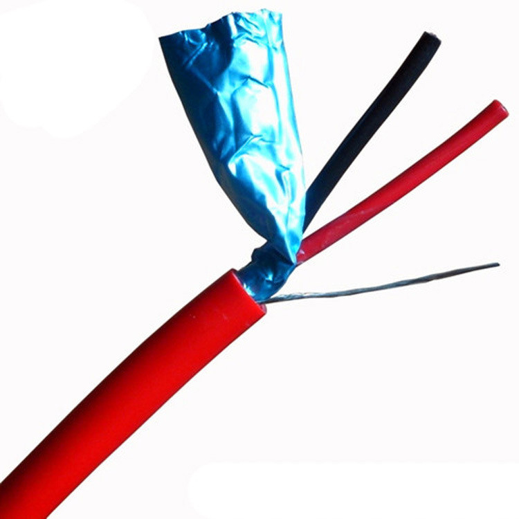 Cable d'alarme incendie industriel blindé non blindé 2x 1,5 mm 2x 2,5 mm 2x 4,0 mm
