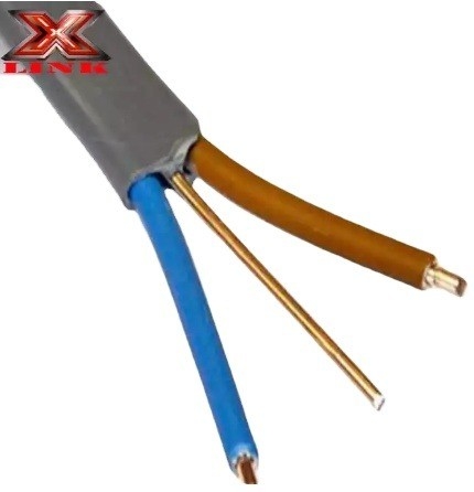 1.5mm2 2.5mm2 câble de terre jumeau fil électrique conducteur de cuivre pour votre