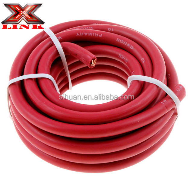 Cable de câble de câblage principal GPT à conducteur de cuivre recuit pour les applications d'éclairage de rupture
