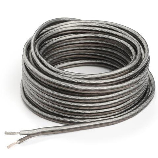 14 Gauge AWG en conserve OFC câble de haut-parleur en cuivre pour voiture audio maison PVC protection veste