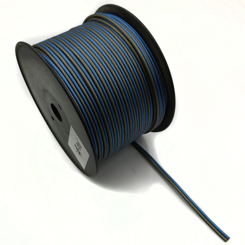 GA AWG Gauge Speaker Cable Matte Translucide Veste flexible Parallèle à haut-parleur Fil pour l'audio de voiture
