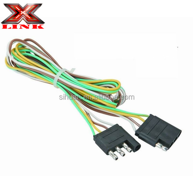 Cable de remorque léger harnais de fil 7 5 4 6 noyau de fil conception isolée et durable