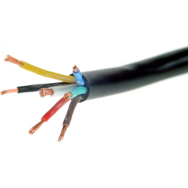 Cable de remorque à 7 fils en cuivre pur de calibre 14 7 câble de prolongation de conducteur pour remorque RV