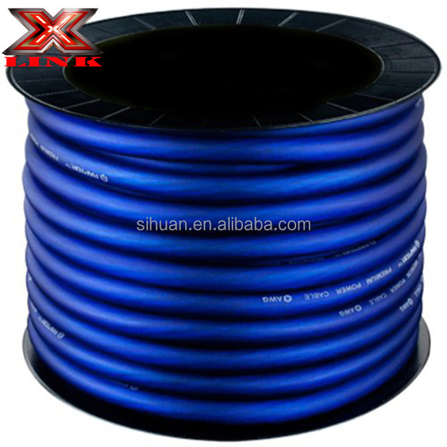 50mm2 35mm2 20mm2 16mm2 8mm2 OFC cca câble de câble électrique conforme à la norme