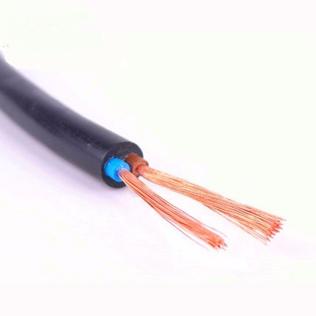 Cable électrique isolé à 2 cœurs de 2x2,5 mm2 pour applications commerciales