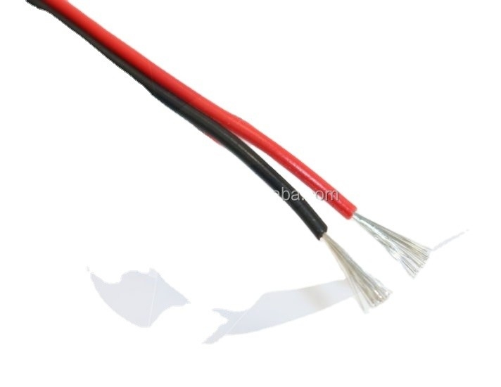 Cable de haut-parleur flexible pour voiture non blindé en OFC conducteur interne et connecteur en or