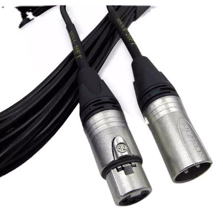 1/4 pouce Audio XLR instrument câble droit à l'angle droit pour basse guitare électrique