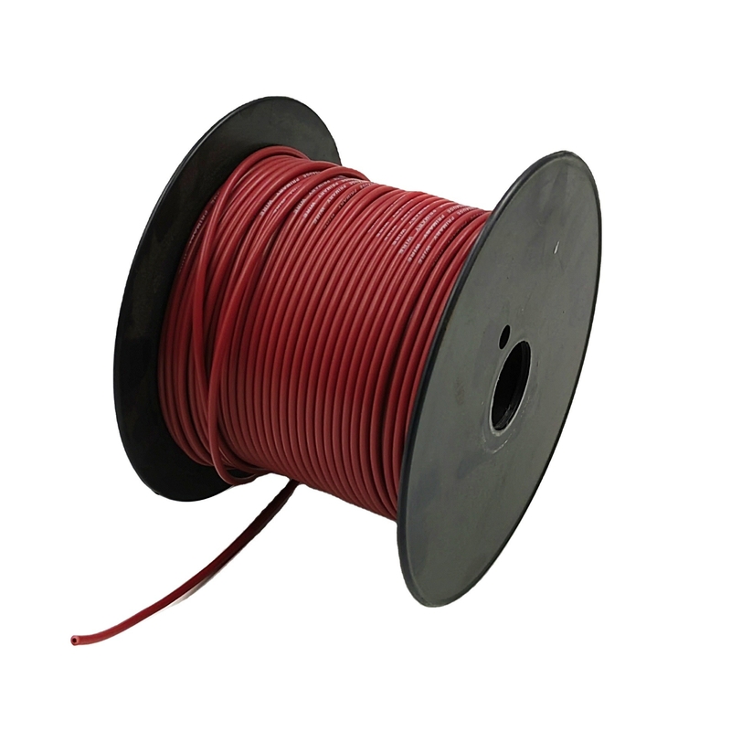 Législateur de la tension basse 10 12 14 16 18 AWG Couleurs de jauge Conducteur de cuivre Fil électrique automobile