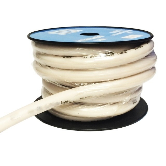 1/0 Gauge AWG Cable d'alimentation audio pour voiture Conducteur en aluminium revêtu de cuivre pour l'alimentation