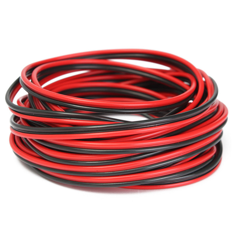 Cable à haut-parleur doux non blindé à 12 câbles de calibre à câble filaire pour voiture audio OFC 2 à noyau avec OFC en conserve