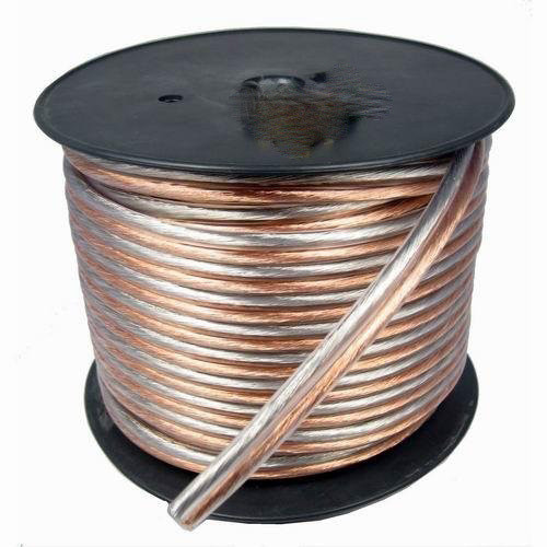 10 gauge Connecteur d'or Coupe de haut-parleur en cuivre pur