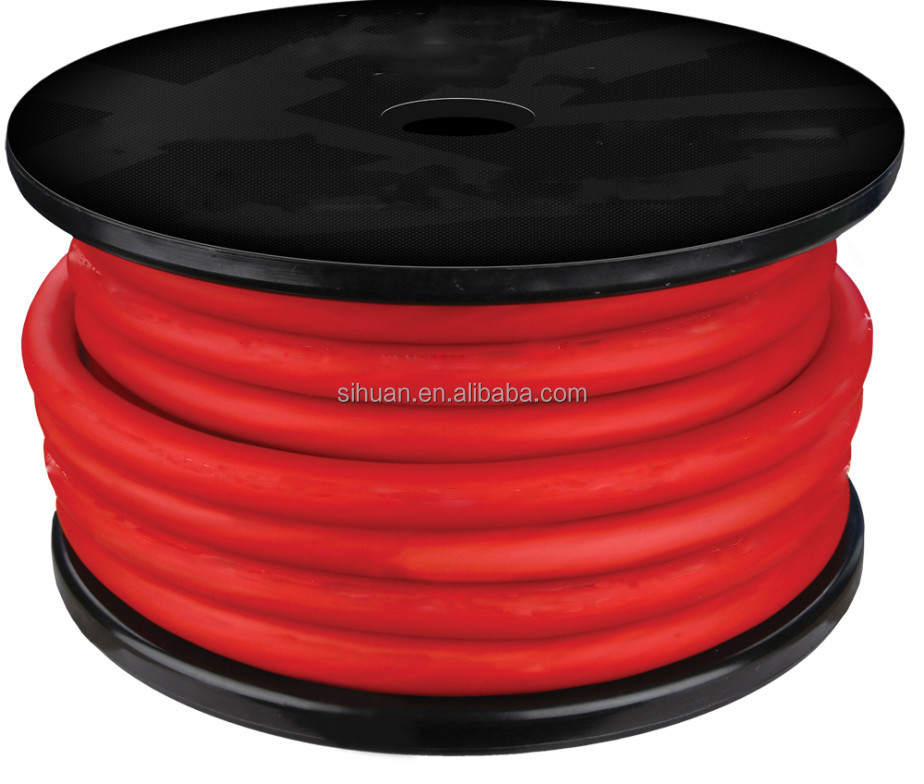 Basse tension 4/8ga câble audio standard câble d'alimentation fil CCA pour la transmission audio