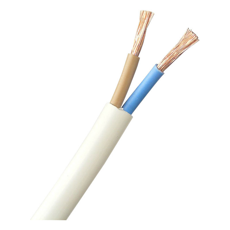 1 2 4 6 8 Noyaux Fil et câble électriques à chemise en PVC de qualité industrielle